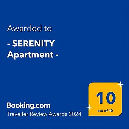- Serenity Apartment - Skopje Extérieur photo